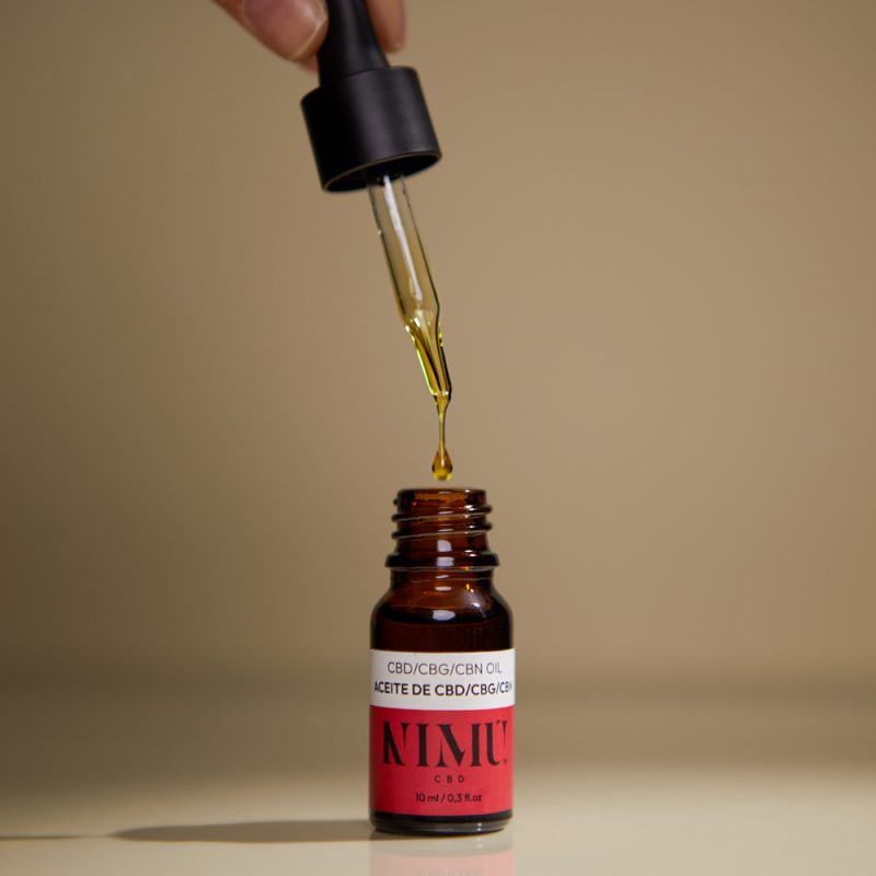 ¿El CBD tiene efectos secundarios? 3 Aceite CBD/CBG/CBN 10 %