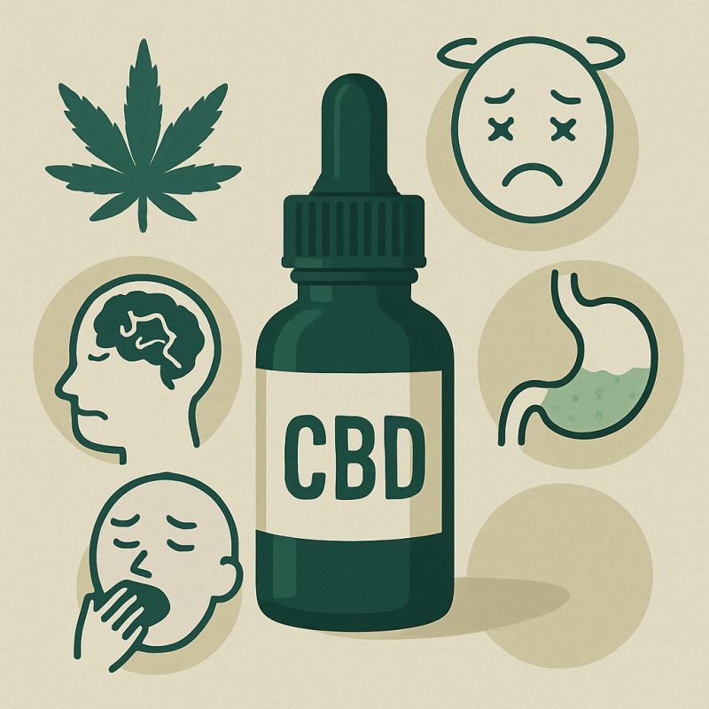 ¿El CBD tiene efectos secundarios? 2 Efectos Secundarios Cbd