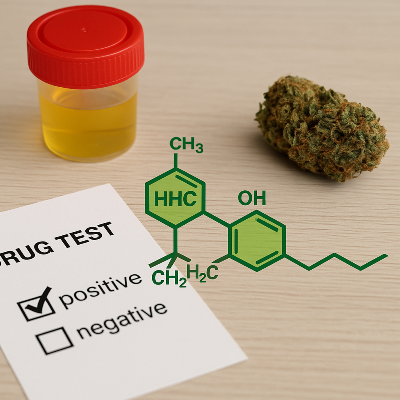 ¿Puede dar positivo el HHC en los análisis de drogas? 2 Dar Positivo En Hhc